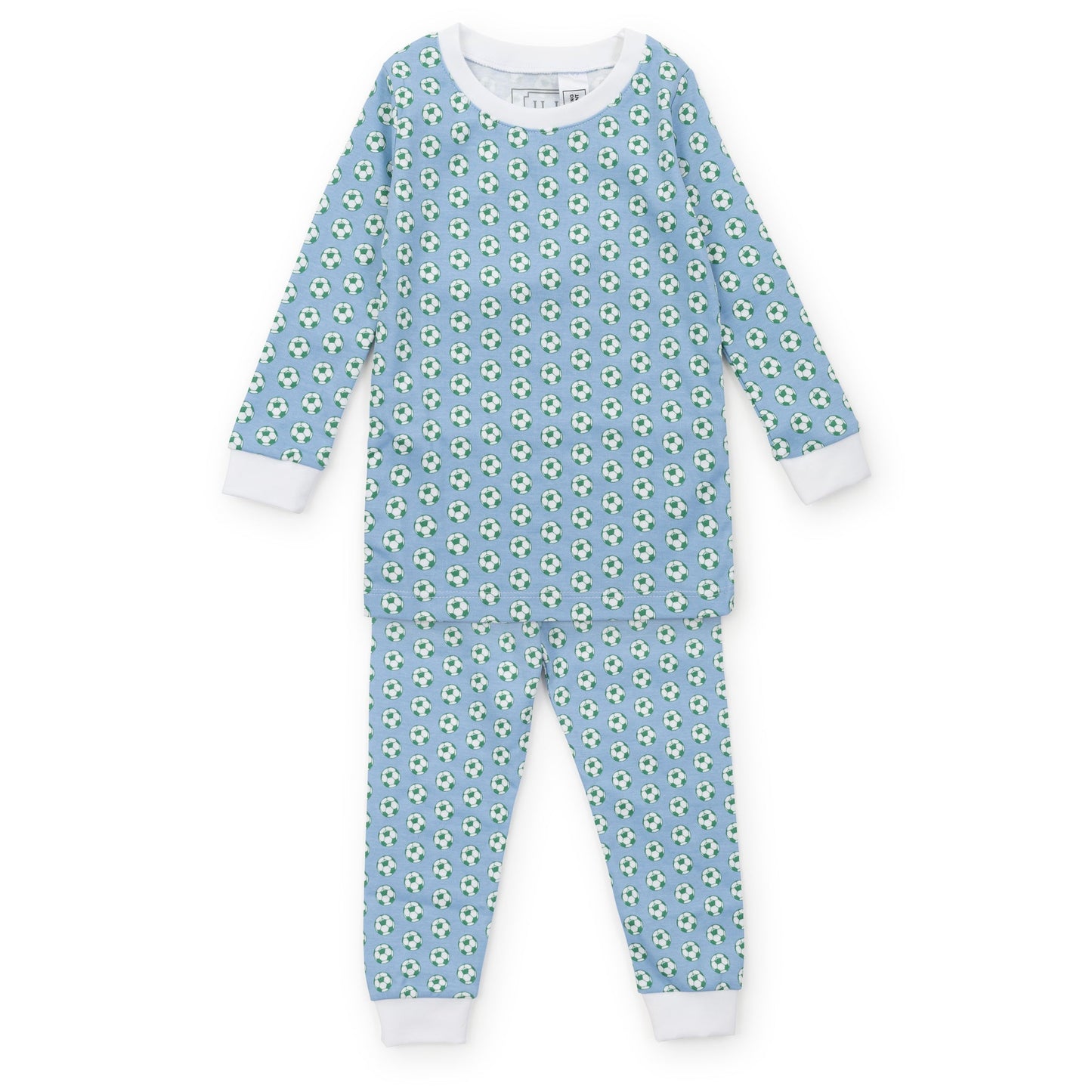 Lila and Hayes Grayson Boys' Pajama Pant Set - Soccer Boy