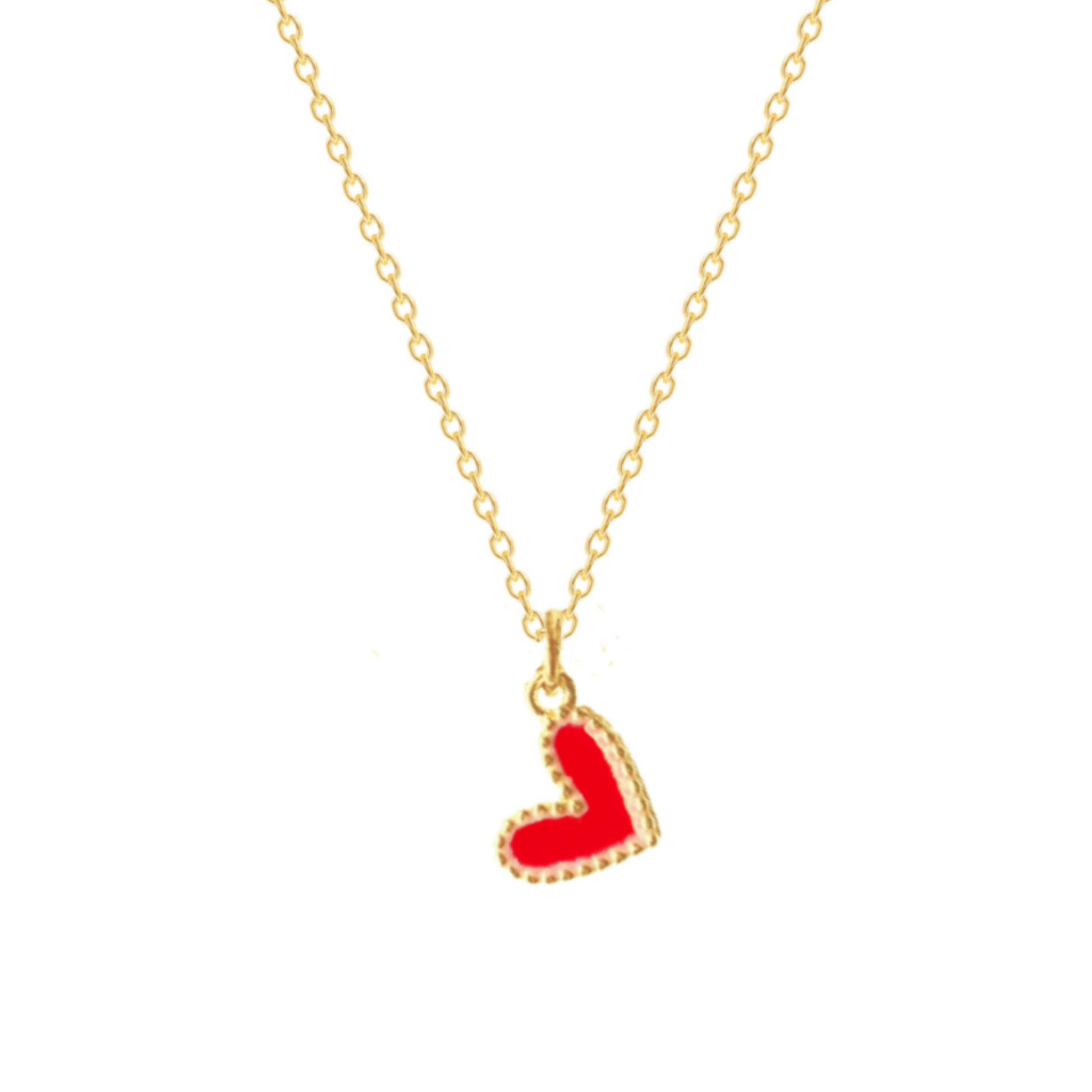 LeMel Lilah Heart Necklace