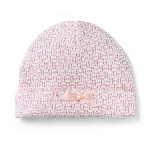 Knit Saylor Beanie- Pink