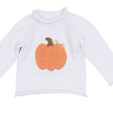 Magnolia Baby Baby Pumpkin Pullover Sweater