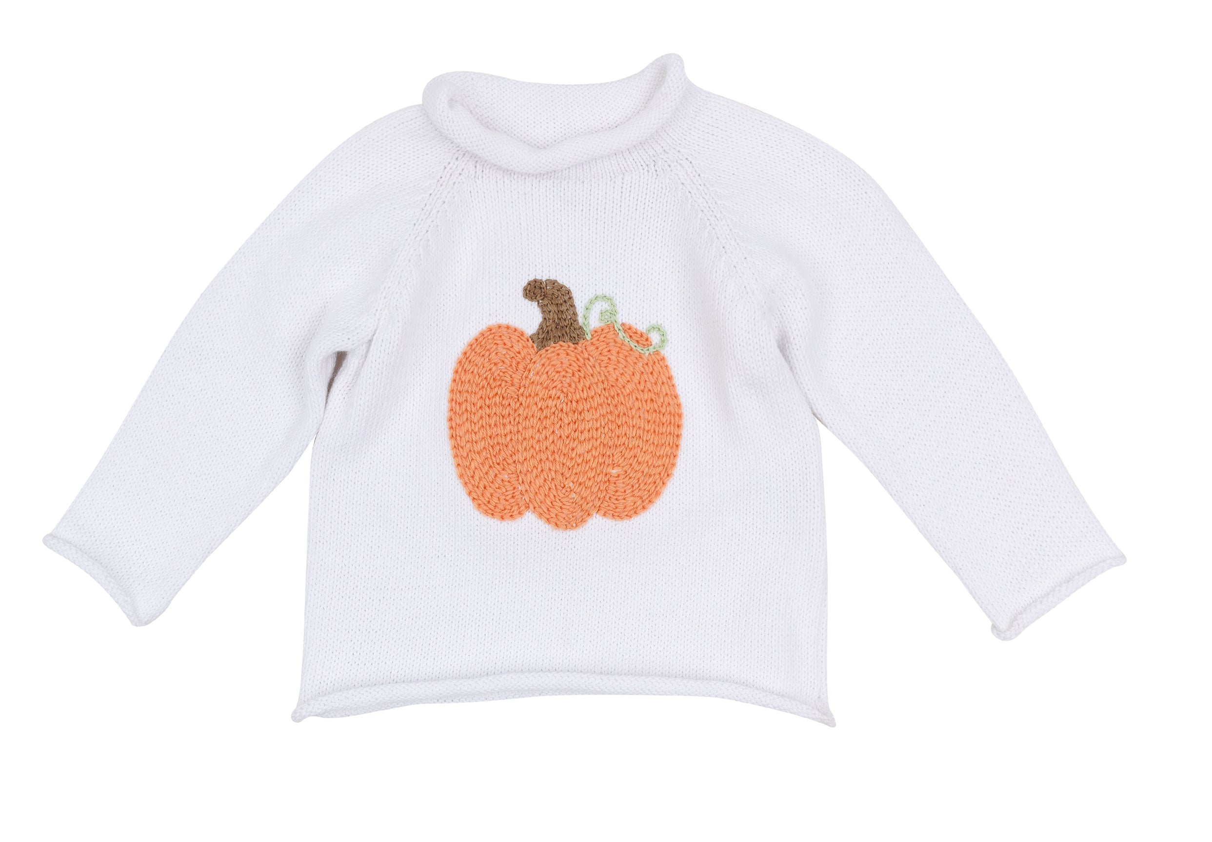 Magnolia Baby Baby Pumpkin Pullover Sweater