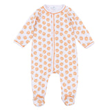 Magnolia Baby Baby Pumpkin Printed Footie