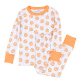 Magnolia Baby Baby Pumpkin Long Pajamas