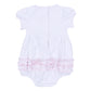 My Little Boo Embroidered Ruffle Bubble