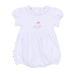 My Little Boo Embroidered Ruffle Bubble