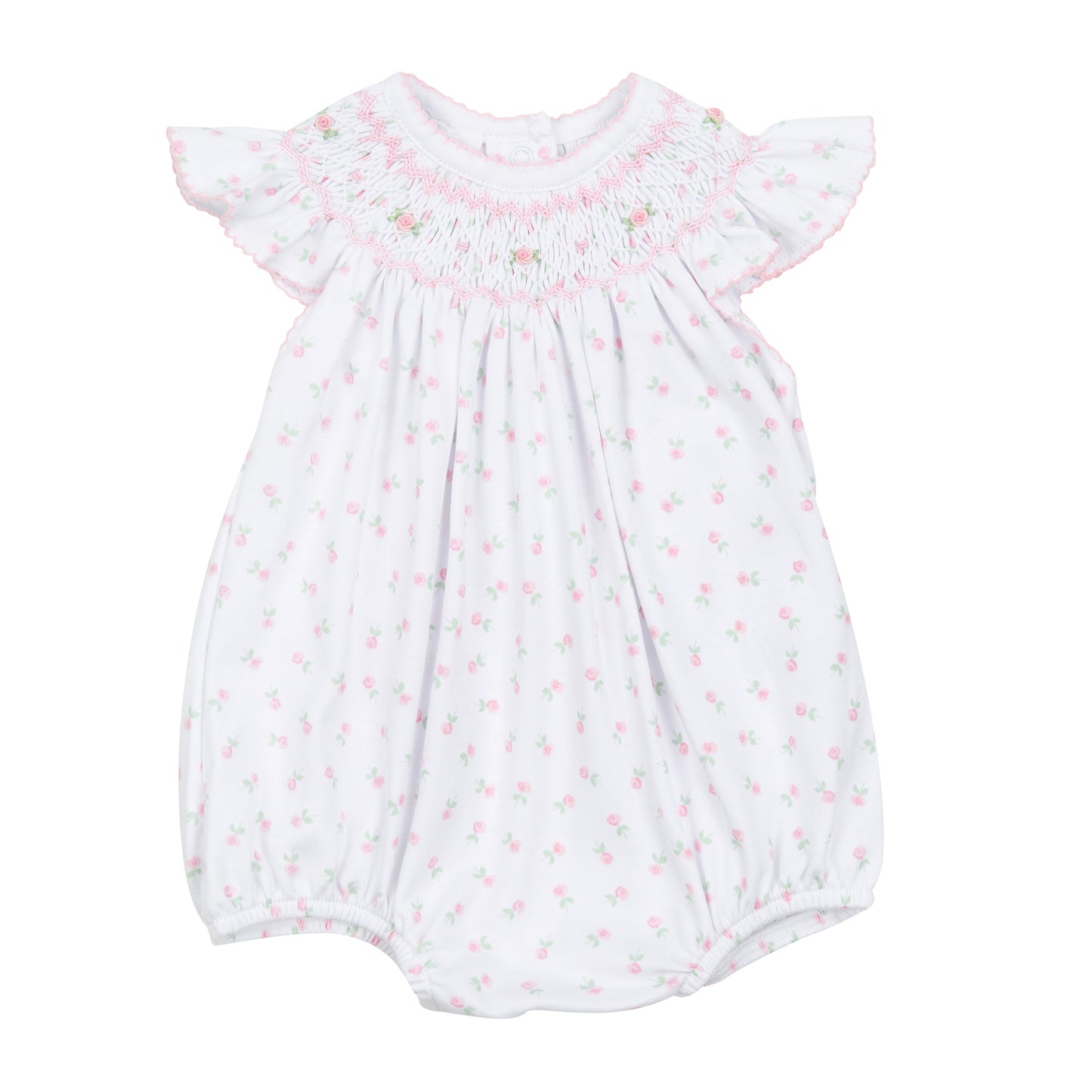 Magnolia Baby Juliette's Classics Bishop Printed Flutters Bubble