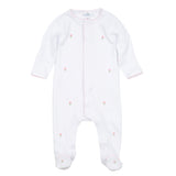 Magnolia Baby Juliette's Classics Scattered Footie