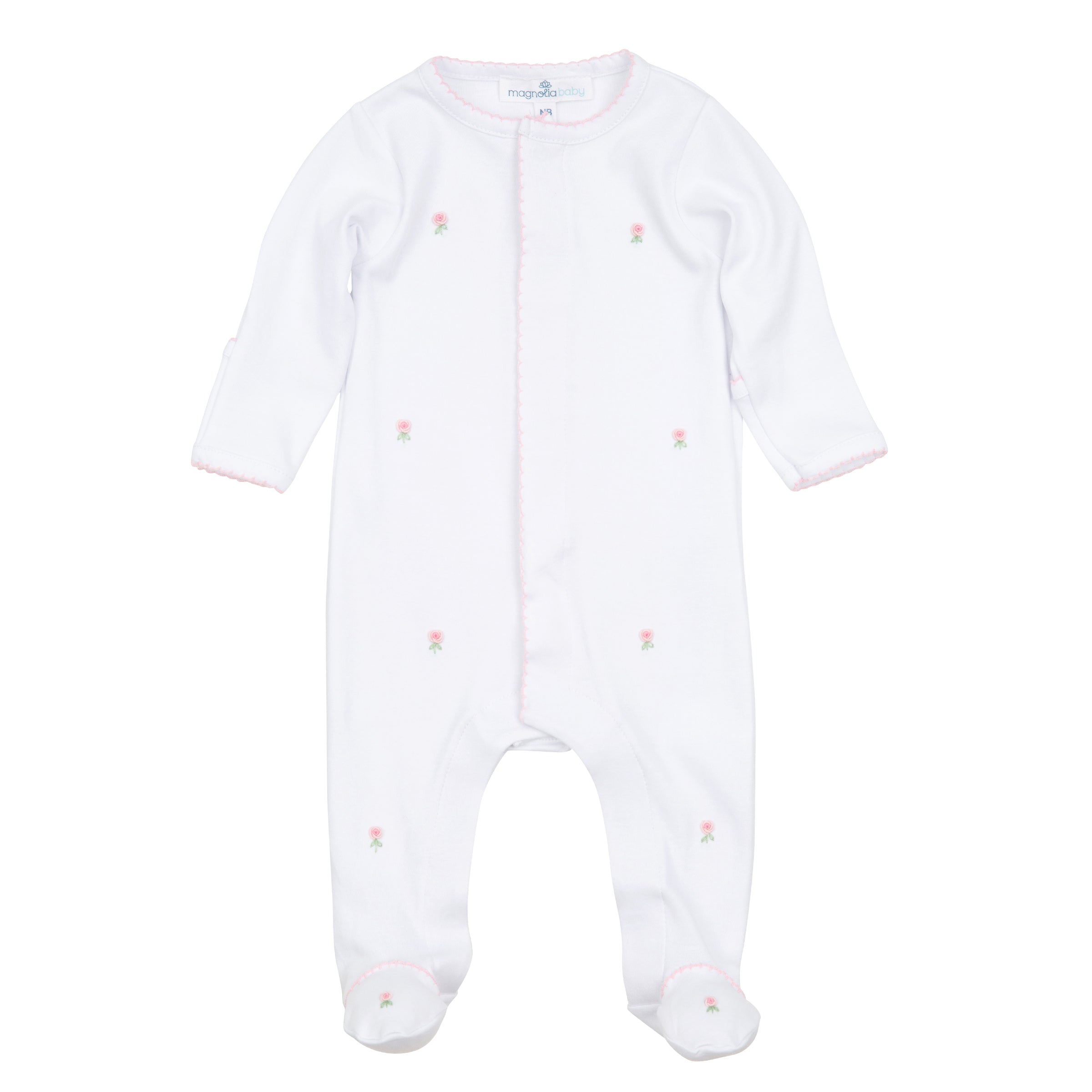 Magnolia Baby Juliette's Classics Scattered Footie