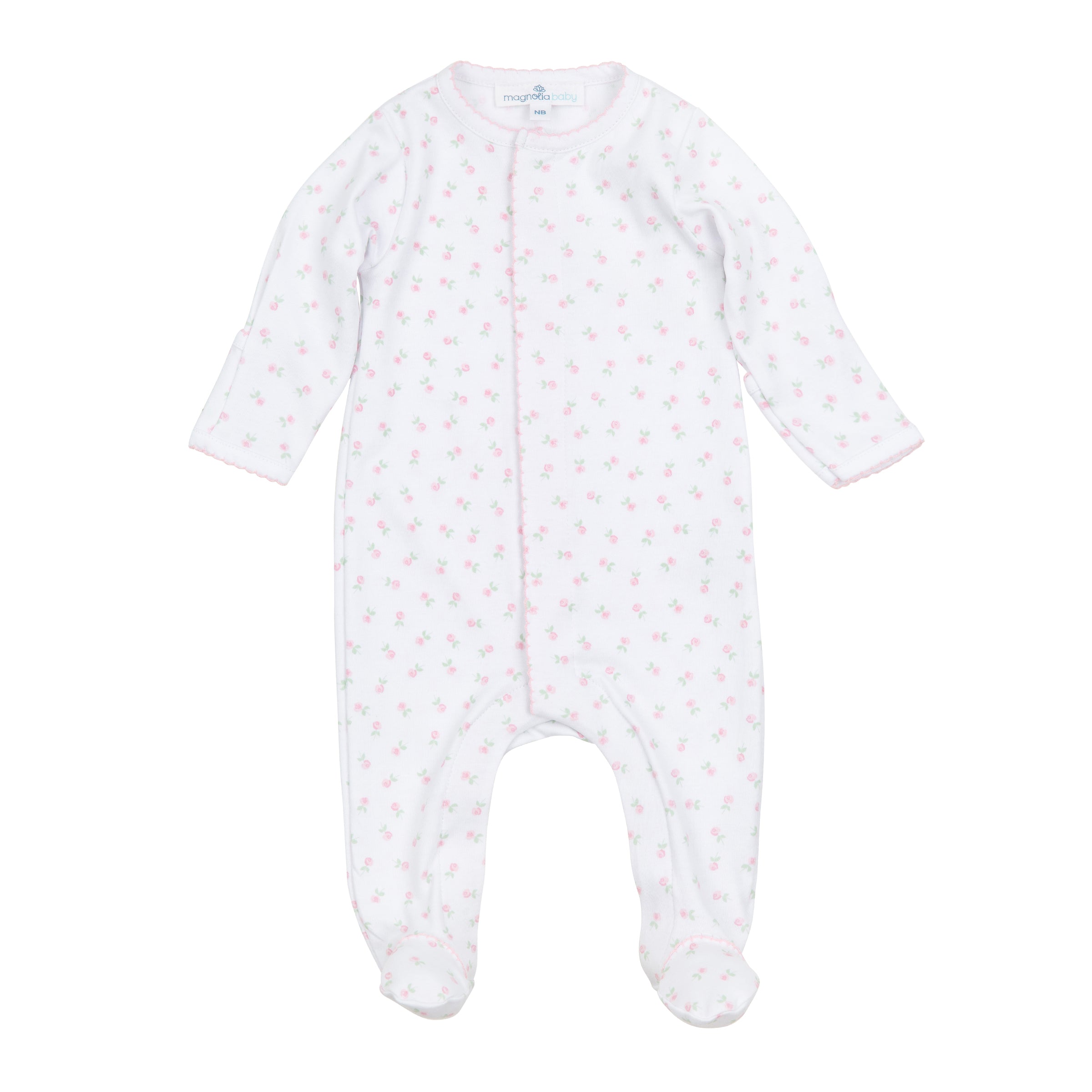 Magnolia Baby Juliette's Classics Printed Footie