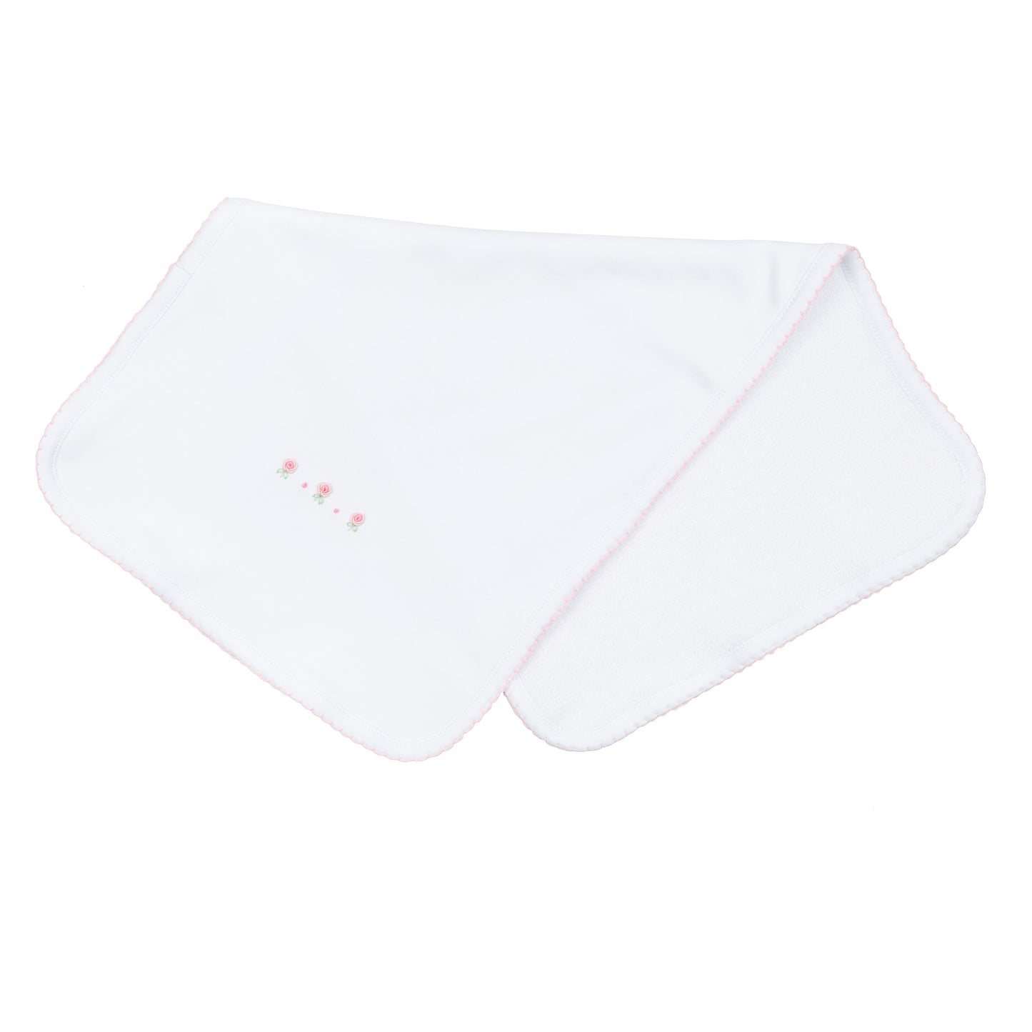 Magnolia Baby Juliette's Classics Embroidered Burp Cloth