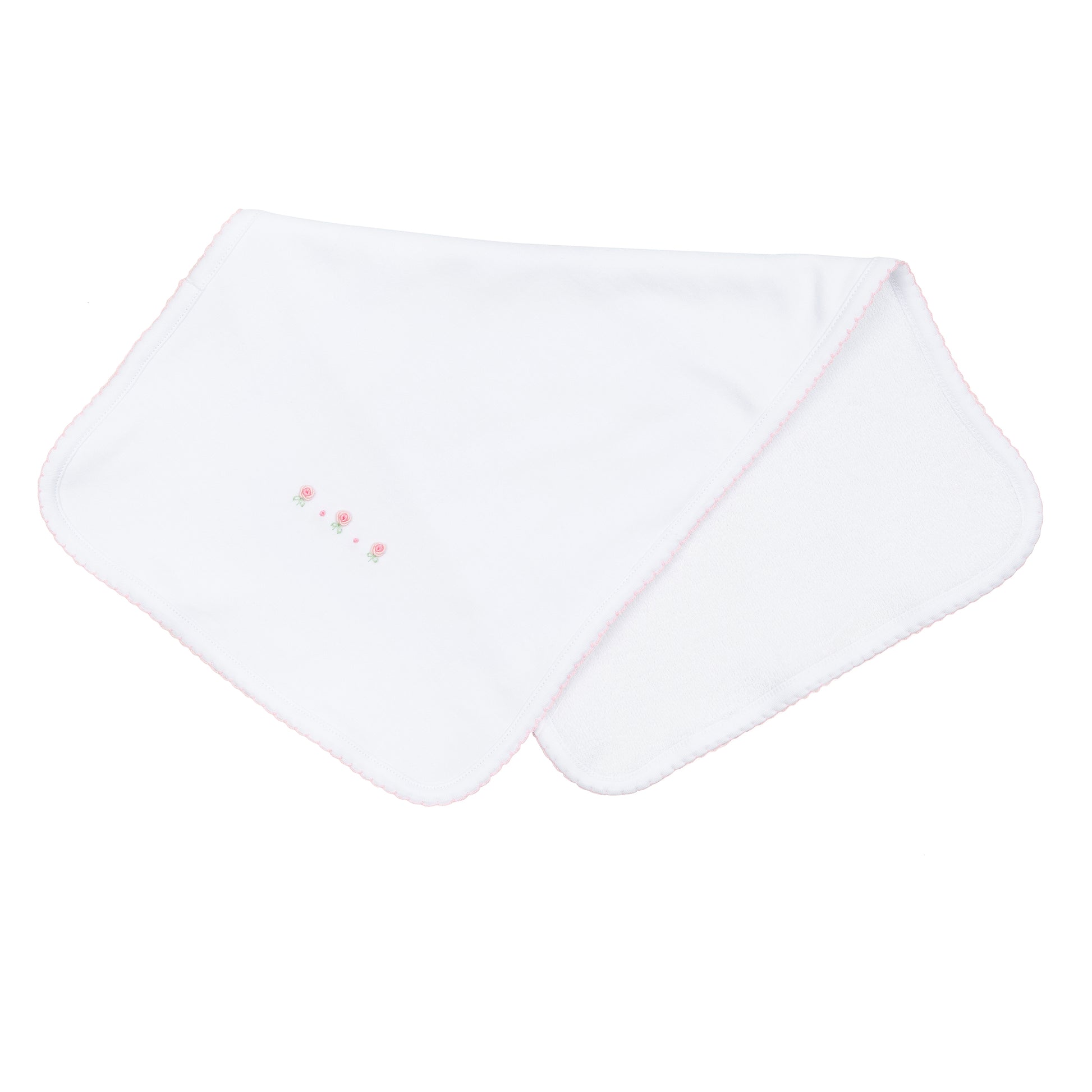 Magnolia Baby Juliette's Classics Embroidered Burp Cloth