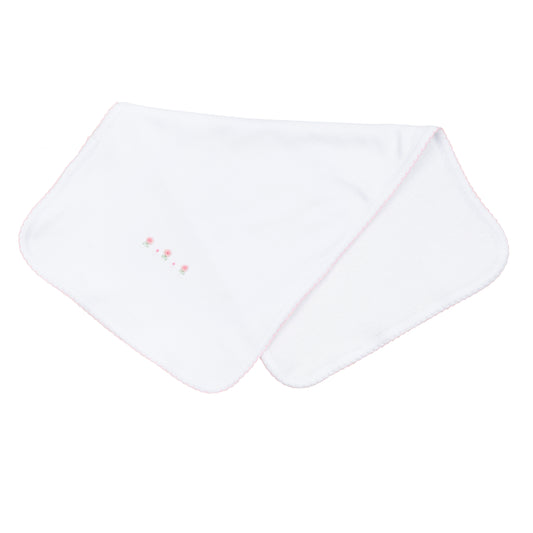 Magnolia Baby Juliette's Classics Embroidered Burp Cloth
