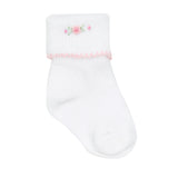 Magnolia Baby Juliette's Classics Embroidered Socks