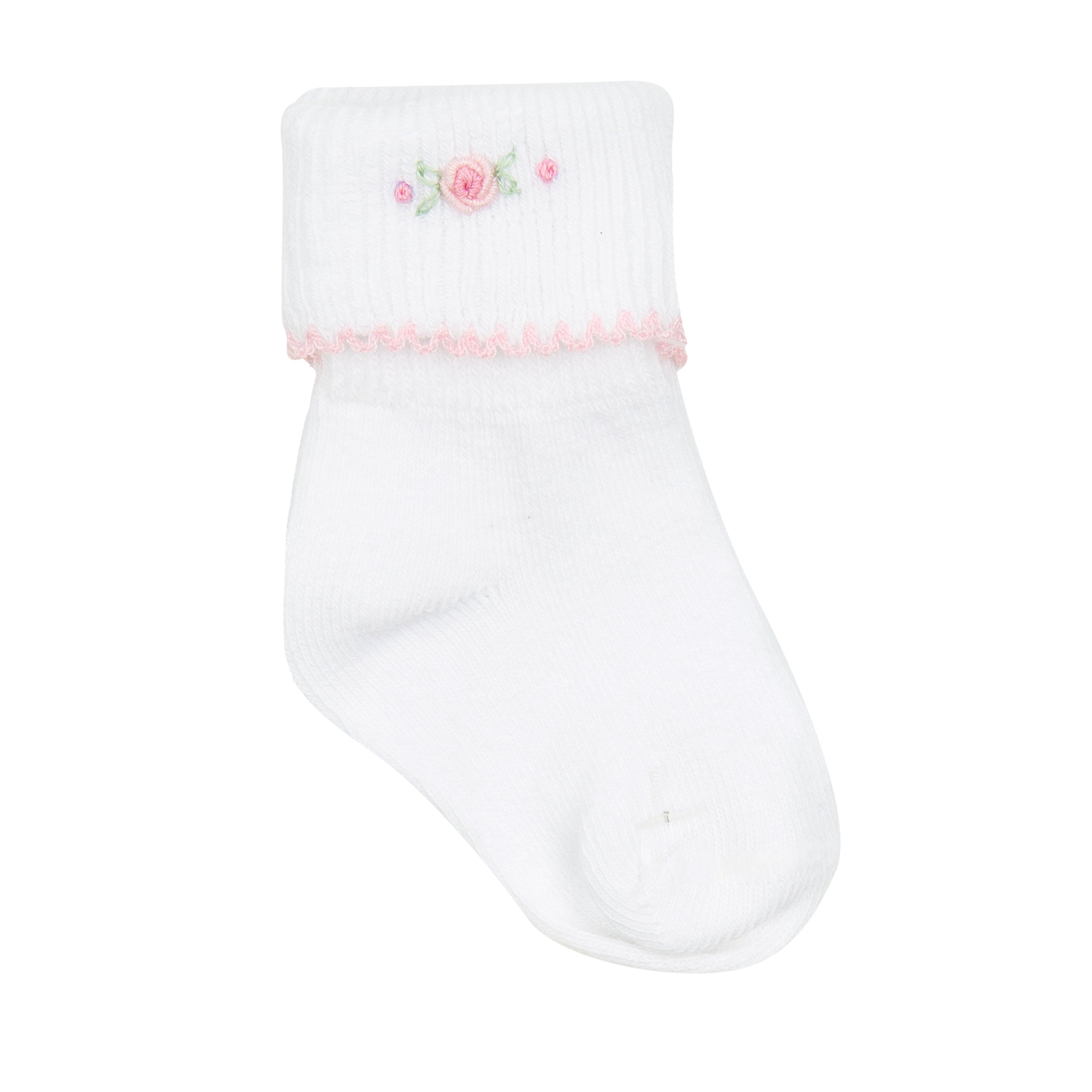 Magnolia Baby Juliette's Classics Embroidered Socks