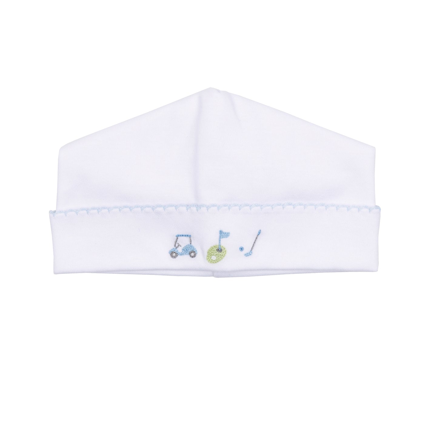 Magnolia Baby Tiny Tee Time Embroidered Hat