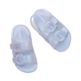 Mini Melissa Mini Melissa Cozy Sandals- Pearly Blue