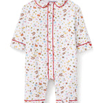 Petite Plume Santa's Workshop Cambridge Romper