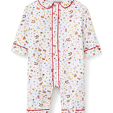 Petite Plume Santa's Workshop Cambridge Romper