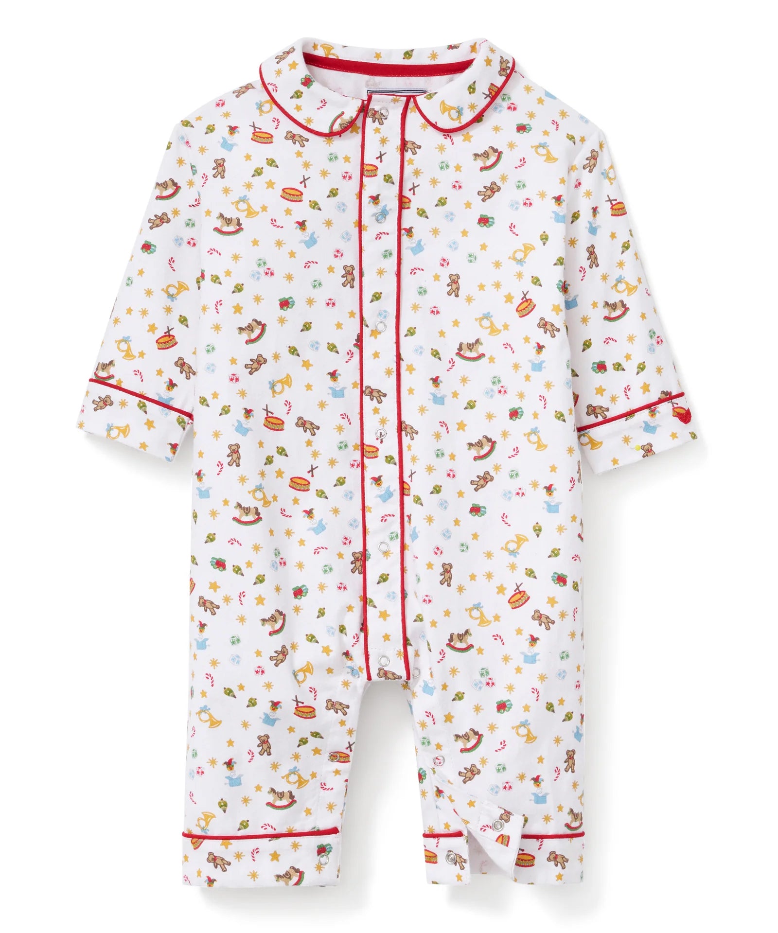 Petite Plume Santa's Workshop Cambridge Romper
