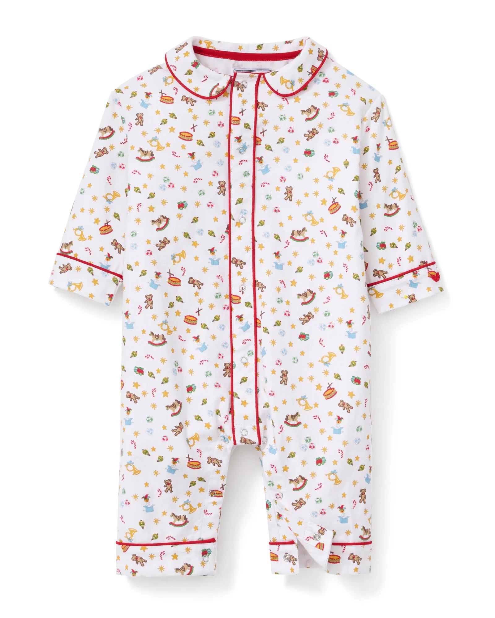 Petite Plume Santa's Workshop Cambridge Romper
