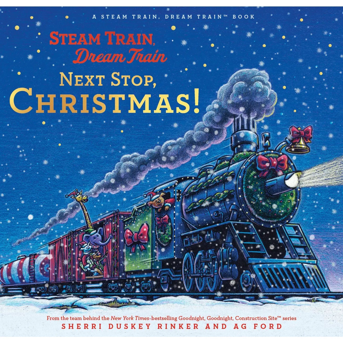 Steam Train, Dream Train: Next Stop Christmas!
