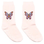 Living Royal Butterfly 3D Packaged Crew Socks
