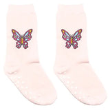 Living Royal Butterfly 3D Packaged Crew Socks