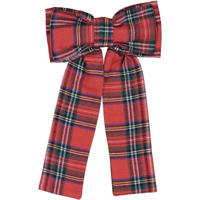 Sal & Pimenta Christmas Magic Tartan Hair Clip