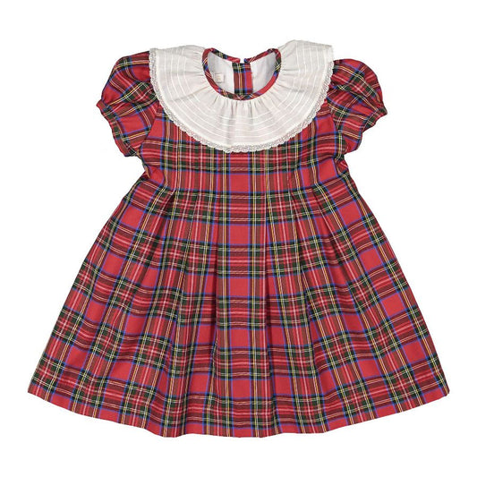 Sal and Pimenta Christmas Magic Tartan Dress