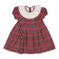 Sal and Pimenta Christmas Magic Tartan Dress