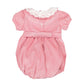 Sal and Pimenta Pink Candy Romper