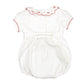 Sal and Pimenta White Christmas Romper