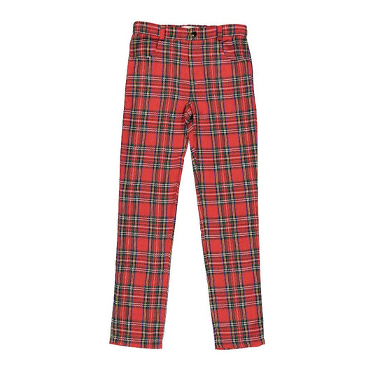 Sal and Pimenta Scottish Tartan Trousers