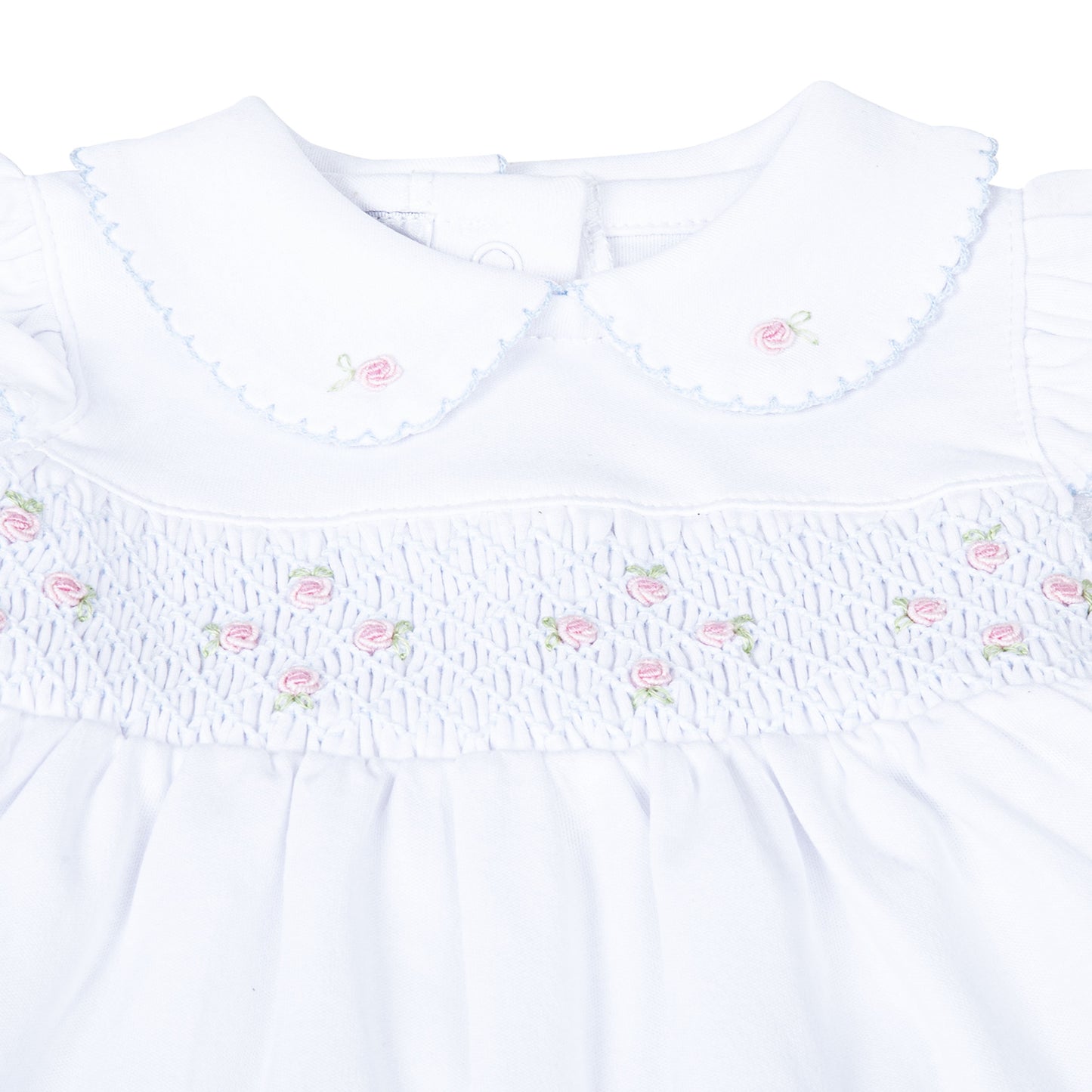 Magnolia Baby Charlotte's Classics Smocked Collared Flutters Dress Set