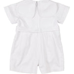 Florence Eiseman Finewale Pique One Piece Shortall