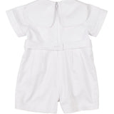 Florence Eiseman Finewale Pique One Piece Shortall