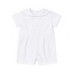 Florence Eiseman Finewale Pique One Piece Shortall