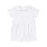 Florence Eiseman Finewale Pique One Piece Shortall
