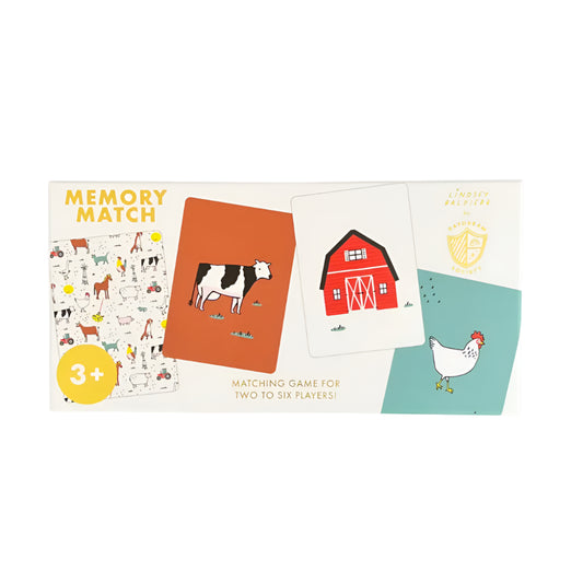 Jollity & Co. On The Farm Memory Match Game