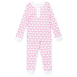 Alden Girls' Pima Cotton Pajama Pant Set - Cartie Butterflies