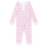 Alden Girls' Pima Cotton Pajama Pant Set - Cartie Butterflies