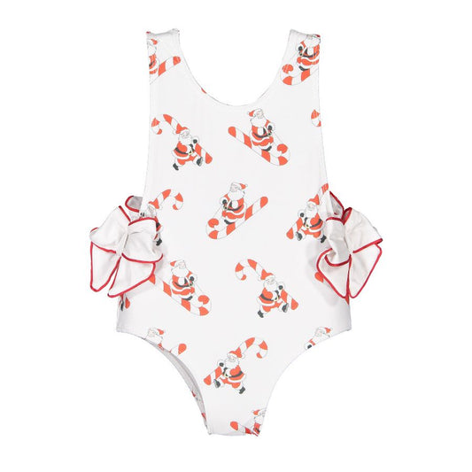 Sal & Pimenta Candy Cane Sleigh Swimsuit