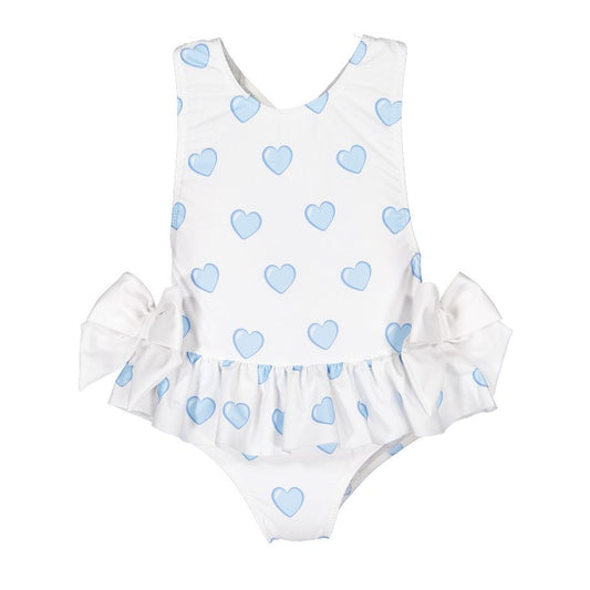 Sal & Pimenta Blue Hearts Swimsuit