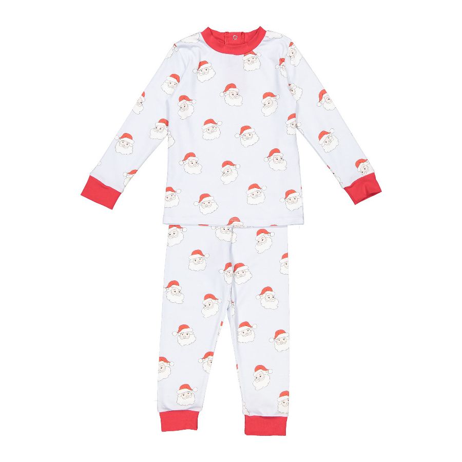 Sal and Pimenta Classic Santa Boy Pajamas