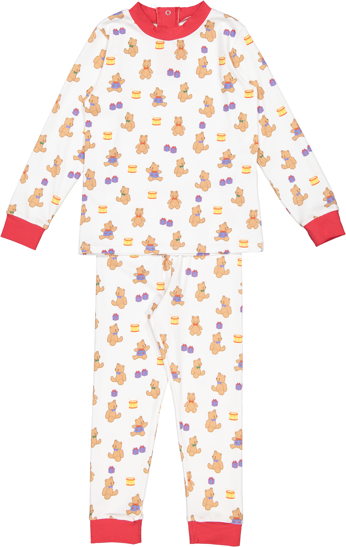 Sal and Pimenta Teddy Trellis Boy Pajamas