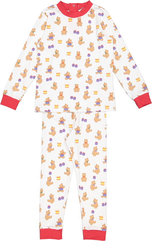 Sal and Pimenta Teddy Trellis Boy Pajamas