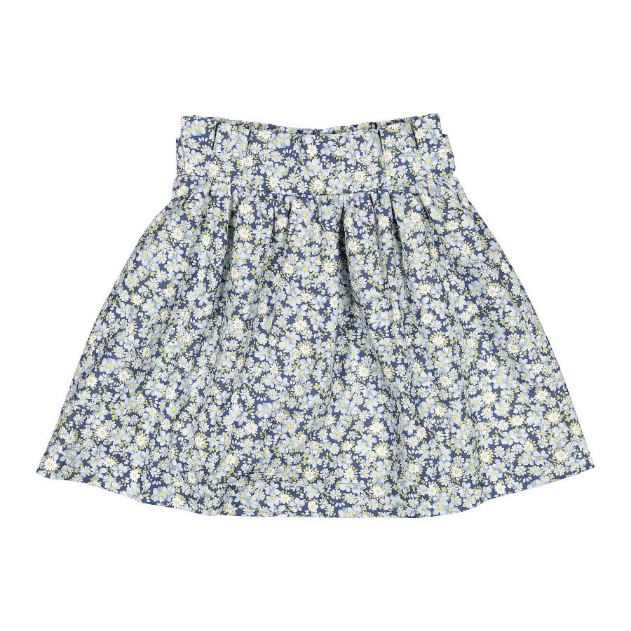 Sal and Pimenta Winter Daisies Skirt