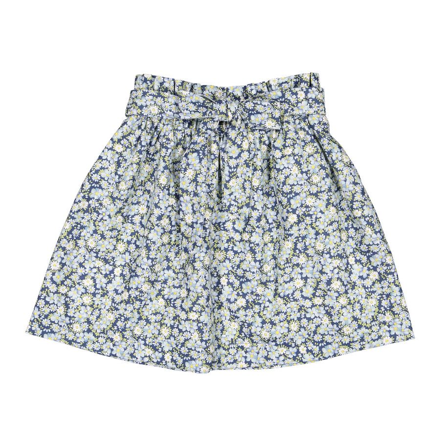 Sal and Pimenta Winter Daisies Skirt