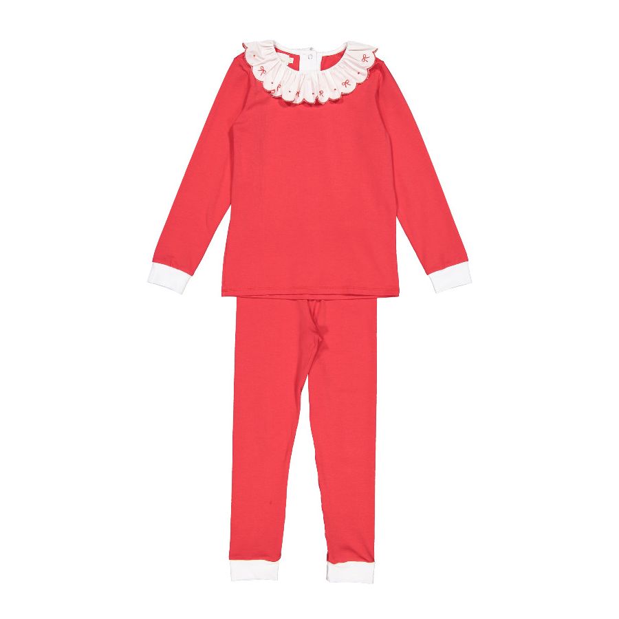 Sal and Pimenta Red Signature Girl Pajamas