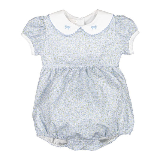 Sal and Pimenta Blue Candy Romper